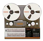 Fostex A4 ﻿ Cassette and Reel to Reel
