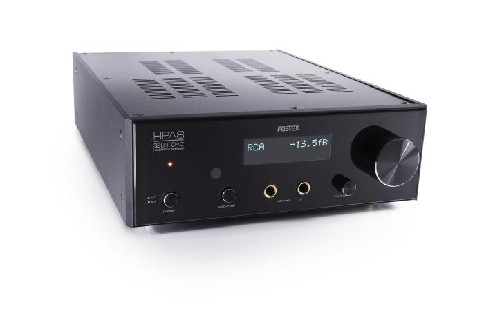 Fostex launches new firmware for HP-A8C